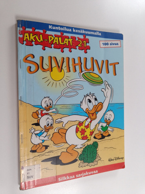 Aku-palat 21 : Suvihuvit