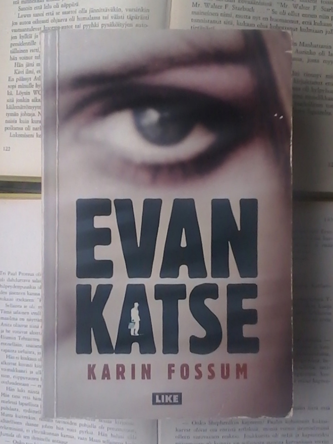 Karin Fossum - Evan katse (nid.)