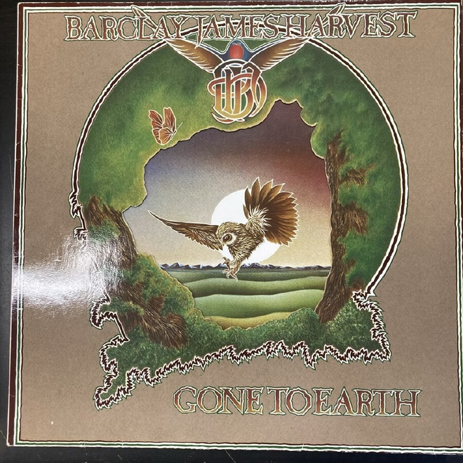 Barclay James Harvest - Gone To Earth LP