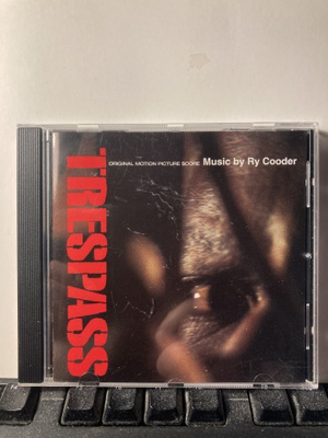 RY COODER: Trespass OST, CD