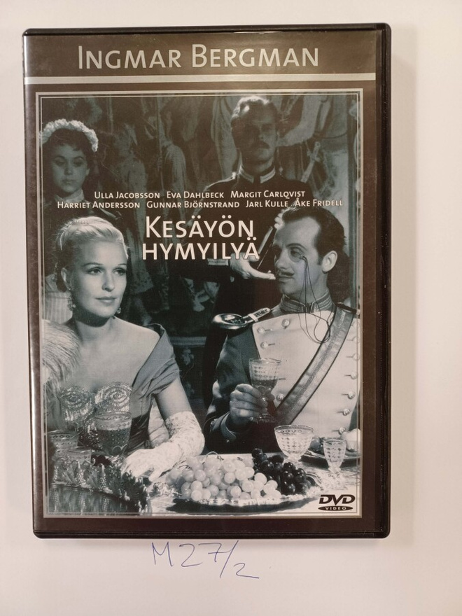 Ingmar Bergman: Kesäyön hymyilyä
