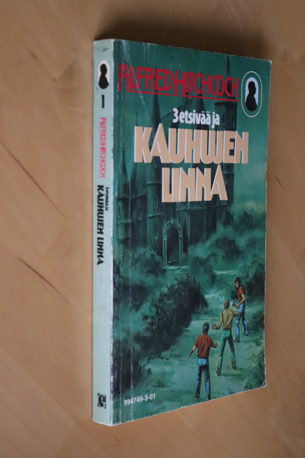 3 Etsivää ja kauhujen linna ( 5.p. 1983 )