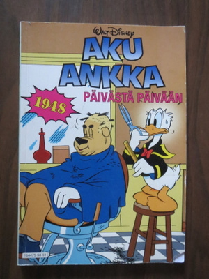 Al Taliaferro: Aku Ankka päivästä päivään 1948