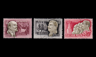 Unkari 1276-8 o Lokakuun vallankumous 35v (1952)