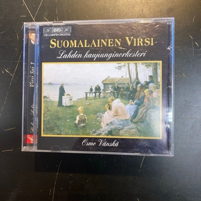 Lahden Kaupunginorkesteri - Suomalainen virsi CD