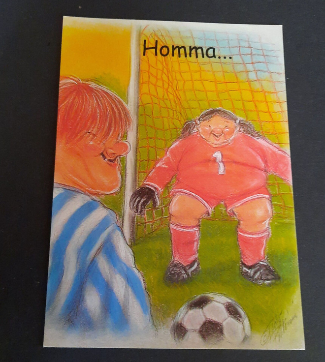 Terho Peltoniemi Homma hanskassa? kulkematon
