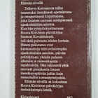 Tellervo Koivisto : Elämän siivellä : Päiväkirjan lehtiä - pikkukuva 2