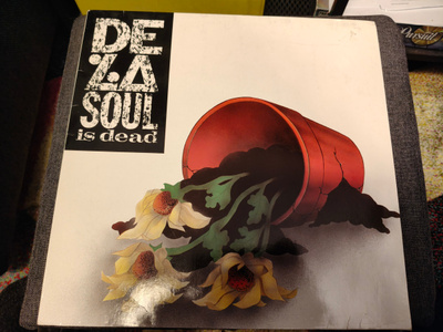 De La Soul - De La Soul Is Dead LP 1991