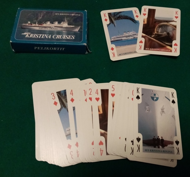 Kristina Regina pelikortit (Tactic, 2010)