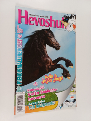 Hevoshullu 12/2011