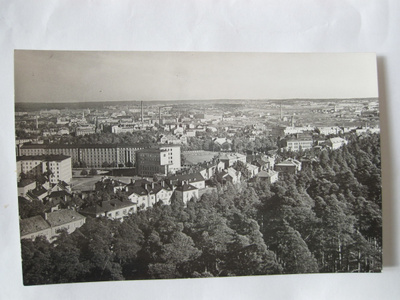 VANHA Postikortti Tampere 1950-luku Alkup.Mallikappale