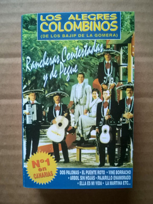 Los Alegres Colombinos C-Kasetti