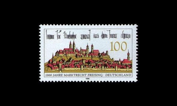 Saksa 1856 ** Freisingin kauppaoikeudet 1000v (1996)