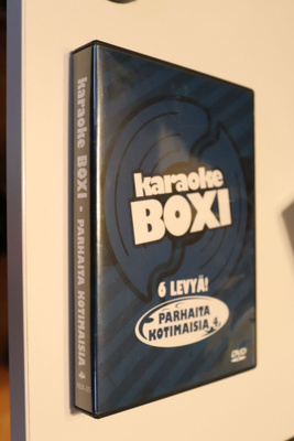 6DVD Karaoke Boxi Parhaita kotimaisia 4 ( 2010 )