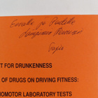 Tapio Kuitunen : The Clinical Test for Drunkenness in Eva... - pikkukuva 2