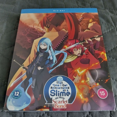 That Time I Got Reincarnated As A Slime blu-ray *muoveissa*