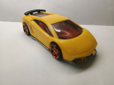 Lamborghini Gallardo Superleggera Hot Wheels