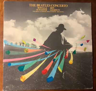 THE BEATLES CONCERTO, VINYYLI LP