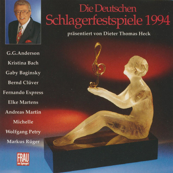 Various • Die Deutschen Schlagerfestspiele 1994 CD