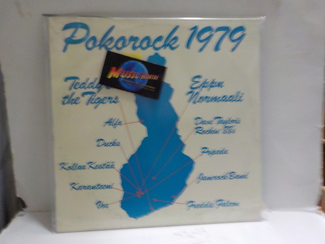 V/A - POKOROCK 1979 EX-/VG++ SUOMI 1979 LP