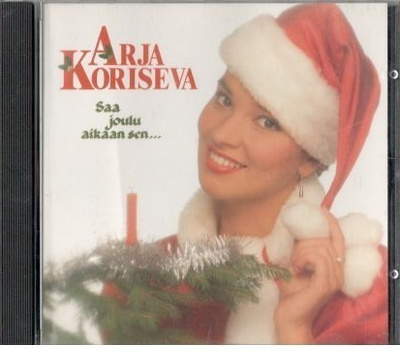 ARJA KORISEVA SAA JOULU AIKAAN SEN