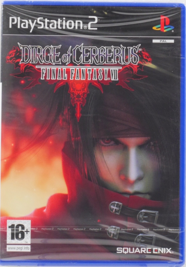 Dirge Of Cerberus: Final Fantasy VII