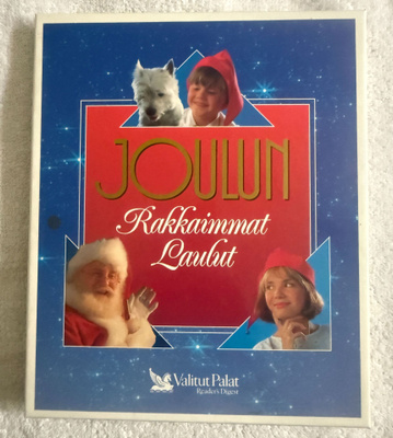 JOULUN RAKKAIMMAT LAULUT KASETTIBOKSI (4 CC)