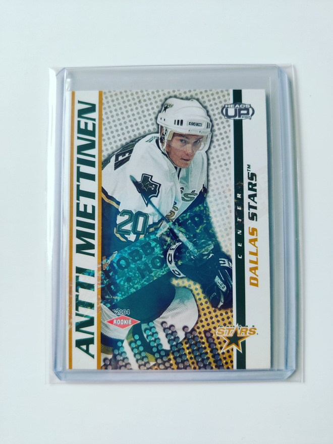 Antti Miettinen 2004 Heads Up Limited Rookie /250