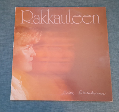 HELKA SILVENTOINEN Rakkauteen UTLP-6019 1983 Suomi