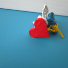 Vintage Smurffi figuuri, Amor - pikkukuva 4