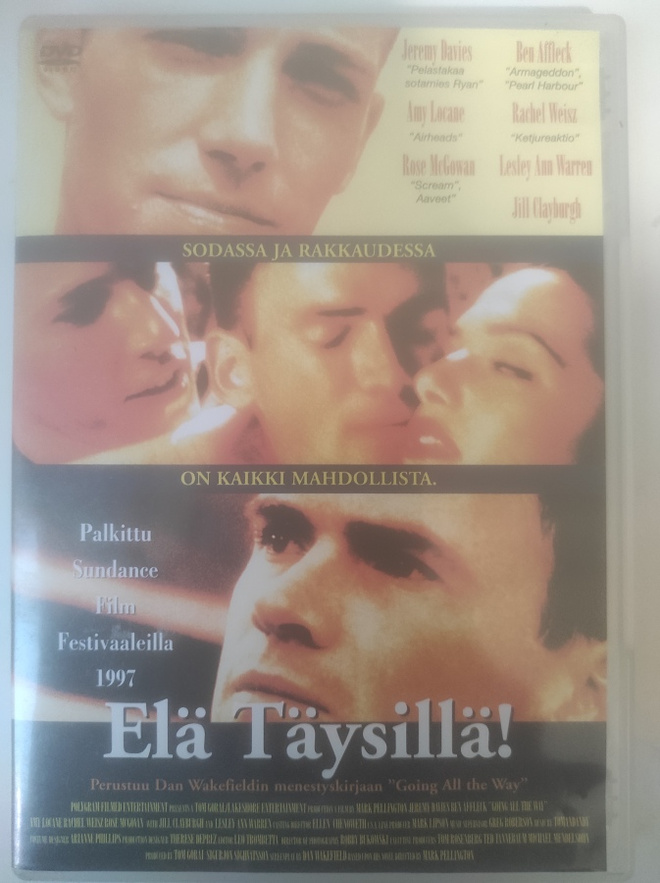 Elä täysillä! (Ben Affleck)
