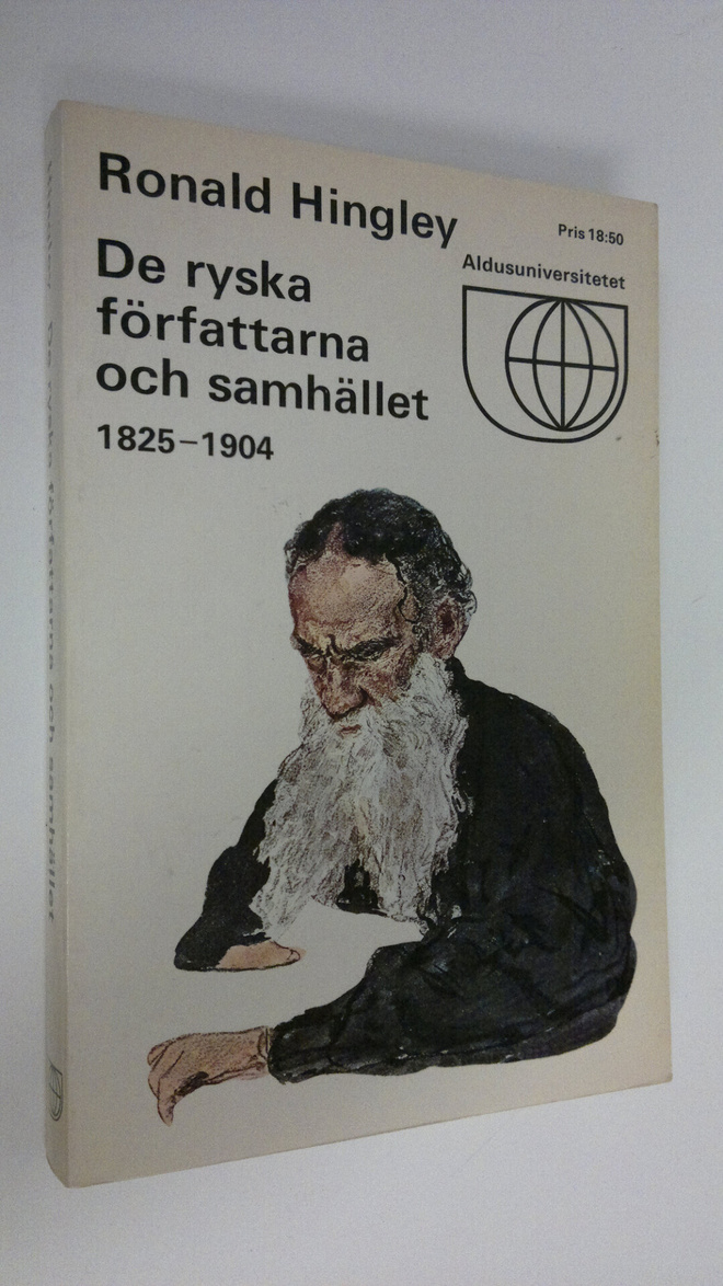Ronald Hingley : De ryska författarna och samhället 1825-...