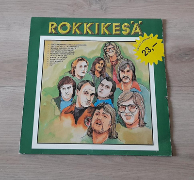 ROKKIKESÄ LPLP 177 1977 Suomi