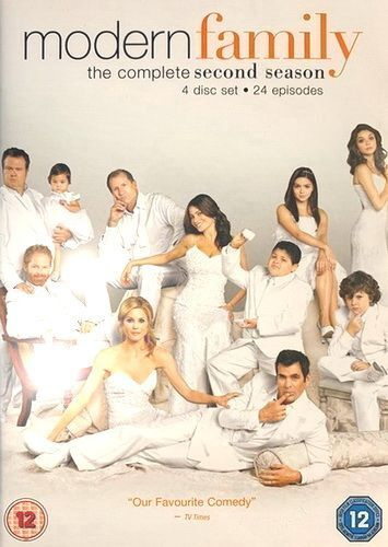 Moderni perhe / Modern Family - Kausi 2 [4DVD] 