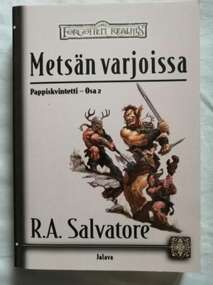 Salvatore, R. A.: Forgotten Realms: Metsän varjoissa