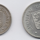 1957 100 markkaa ja 1958 200 markkaa - pikkukuva 2