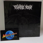 FAMINE YEAR / HAUTAUS - S/T M-/M- SPLIT 7" - pikkukuva 1