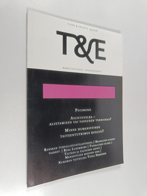 Tiede & edistys 4/2016