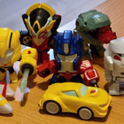 Transformers 8x McDonalds Happy Meal Bumblebee Movie 2018 - pikkukuva 1