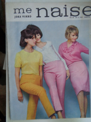 Me Naiset Nro 26/1963 (16.4)