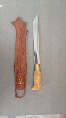 Vanha Marttiini Ilves puukko