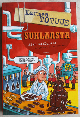 Karmea totuus suklaasta Alan MacDonald