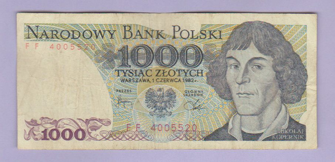 Puola 1000 Zlotych v.1982 P-146