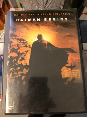 Batman Begins. 2DVD. 2005.