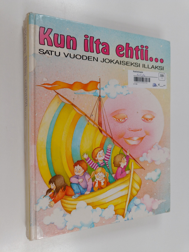 Nora (suomeksi kert.) Rutanen : Kun ilta ehtii : satu vuo...