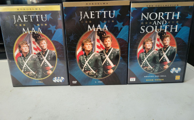 Jaettu Maa (North And South) Koko Mini Sarja (6DVD)