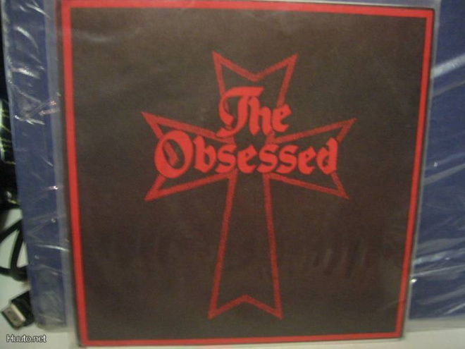 THE OBSESSED - FAILSAFE/NEATZ BRIGADE 7'' PUNAINEN VINYYLI
