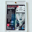 Sampo Ranta - 21-22 SkyBox Premium Rookie Auto - pikkukuva 2