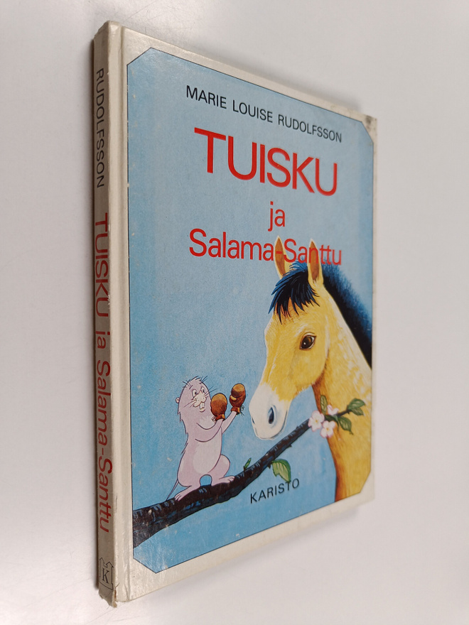Marie Louise Rudolfsson : Tuisku ja Salama-Santtu
