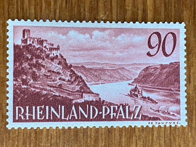 SAKSA RHEINLAND-PFALZ RANSKA VYÖHYKE**